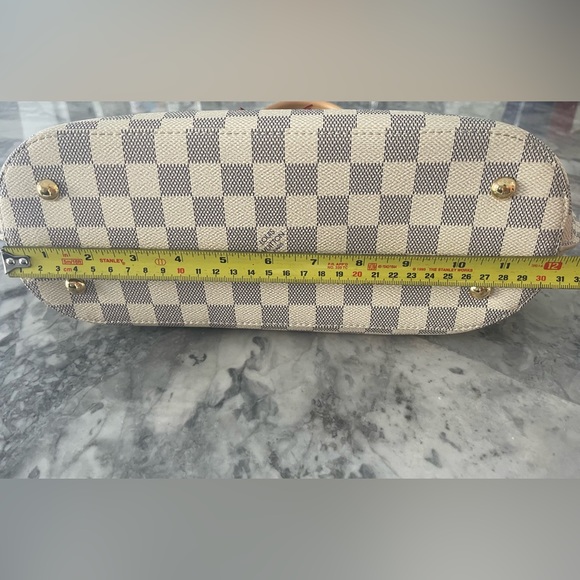 Louis Vuitton Girolata Azur Damier Women Tote Bag - Picture 9 of 11